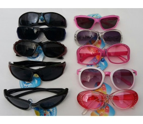 Oculos Solar Infantil - Lote com 20 pecas