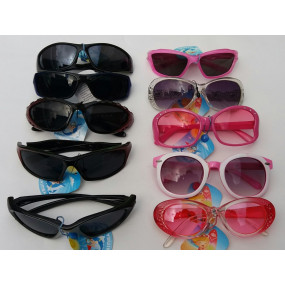 Oculos Solar Infantil - Lote com 20 pecas