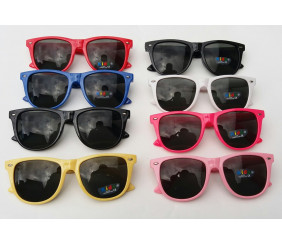 Oculos Solar Infantil Retro - Lote 8 Pecas