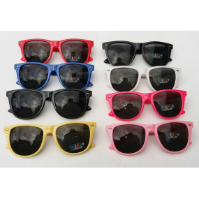 Oculos Solar Infantil Retro - Lote 8 Pecas