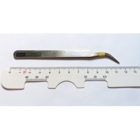 Pinca Magnetica Bico Curvo (Anti Corrosao)