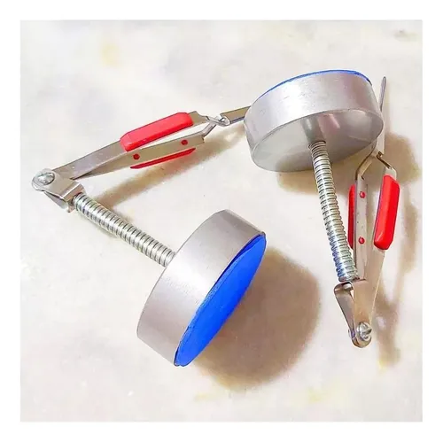 Pinça cruzada - Terceira Mão